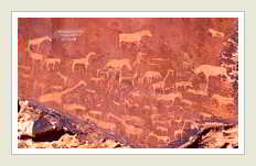 Twyfelfontein San engravings